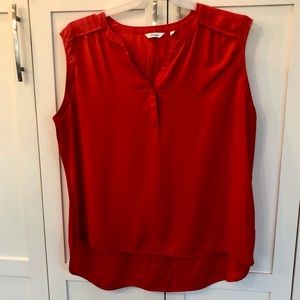 Reitmans tank top red 2x